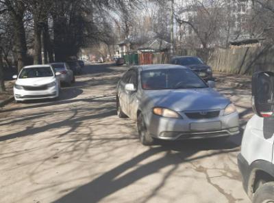 На улице Попова в Рязани девочка попала под колёса Daewoo Gentra