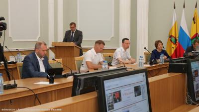 Виталий Артёмов отчитался о работе мэрии Рязани за 2022 год