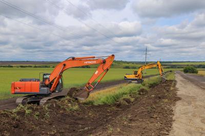 В Рязанской области начался ремонт дороги между сёлами Сасовского района