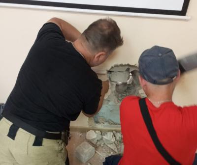 Сотрудники РМПТС проверяют образовательные учреждения в Херсонской области