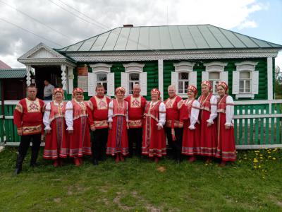 В Новосёлках Рыбновского района отметили праздник песни имени братьев Пироговых