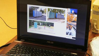 Рязанские чиновники хотят уберечь уличные туалеты от вандалов