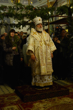 Митрополит Рязанский и Михайловский Павел