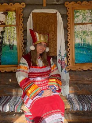 Клепиковский музей деревянного зодчества приглашает на фотосессию в костюмах