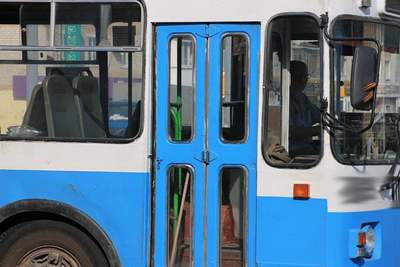 Движение троллейбусов №1 в Рязани приостановили