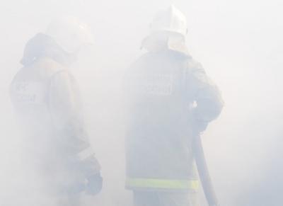На пожаре в Шацке пострадал человек