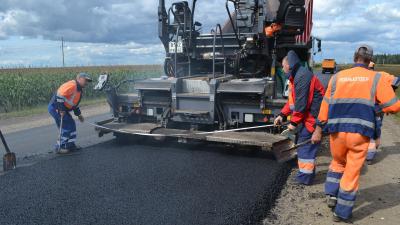 В Пителинском районе ремонтируют трассу Шацк–Касимов