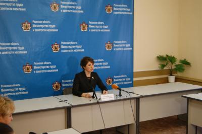 Юлия Рокотянская: «Значительного роста безработицы в регионе не зарегистрировано»