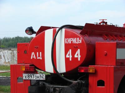 В Рязани стартовали соревнования добровольных пожарных команд