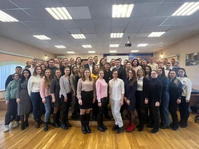 В Московско-Рязанском регионе МЖД прошла встреча молодых работников