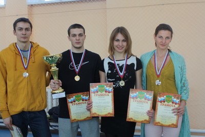 Студенты РязГМУ победили во втором этапе фестиваля спорта медвузов ЦФО