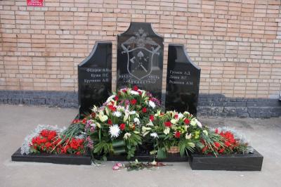 В Рязани открыли стелу, посвящённую памяти погибших бойцов спецподразделений