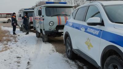 В рязанских Борках прошла тренировочная эвакуация на случай половодья