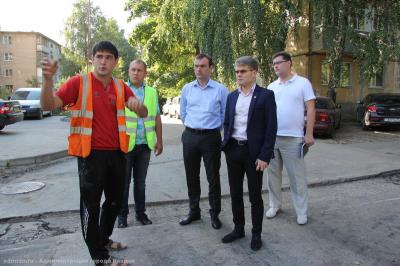 Олег Булеков: «Нужно максимально завершить работы по ремонту дорог уже в начале сентября»