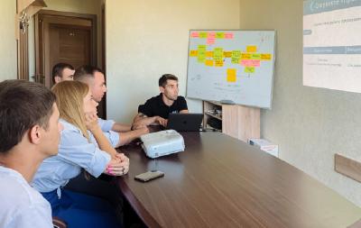 Благодаря нацпроекту «Производительность труда» выработка в «Компании Гермес» уже увеличилась на 11%