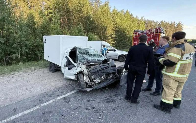В Рязани погиб водитель «ВИС», столкнувшийся с Dongfeng