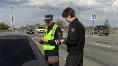 На посту ДПС «Солотчинский» арестовали два автомобиля рязанцев за долги