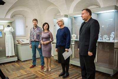 В Рязанском кремле открылась выставка ювелирных украшений