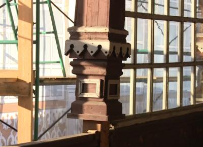 Галерея Летнего клуба Благородного собрания в Рязани грозила обрушиться без реставрации