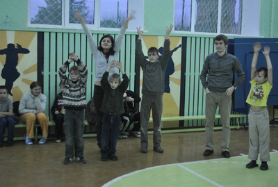 РязГМУ: Студенты побывали в гостях у воспитанников Костинской школы-интерната