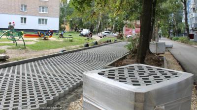 В Рязани продолжаются приёмки дворов после ремонта