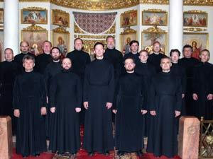 В Рязани выступит праздничный мужской хор Данилова монастыря