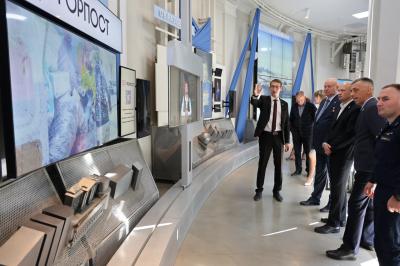 На Рязанской ВДНХ открылась мультимедийная выставка «Время стойкости»