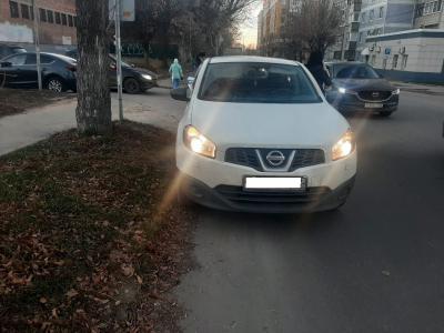 На улице Есенина в Рязани Nissan Qashqai сбил пенсионерку
