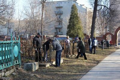 Лазаревское кладбище Рязани преобразилось