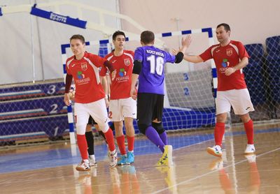 МФК «Элекс-Фаворит» сыграет на выезде с «Красной гвардией»
