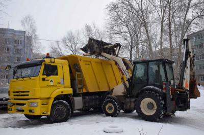 Рязанская НПК помогла вывезти поваленные деревья