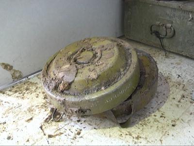 На окраине Рязани обнаружены учебные мины