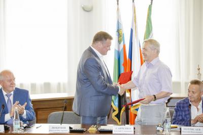 Рязанская и Белгородская области подписали Соглашение о сотрудничестве
