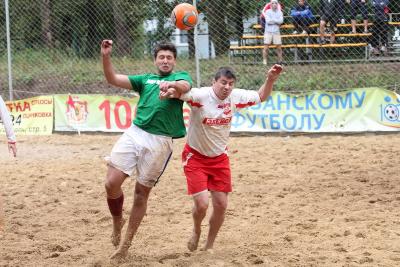 В Рязани пройдут два крупных турнира по пляжному футболу