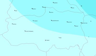 В Рязанской области зафиксировали ноябрьский температурный рекорд