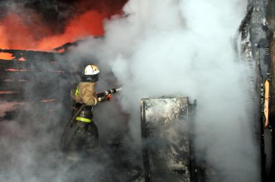 Похолодание спровоцировало в Рязанском регионе рост пожаров