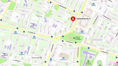 Грузовым автомобилям запретят парковаться на Народном бульваре в Рязани