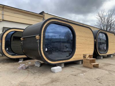 В село Орехово Спасского района скоро прибудут гостевые домики