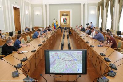 С 9 июня в Рязани временно организуют выделенные полосы для общественного транспорта