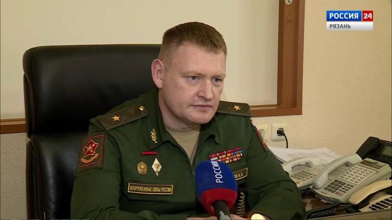 Во время весеннего призыва в армию отправят порядка 1200 рязанцев