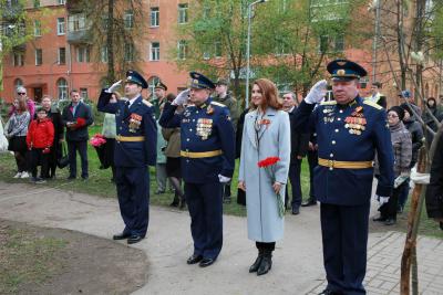 Юлия Рокотянская приняла участие в «Фестивале Победы» в Дягилево