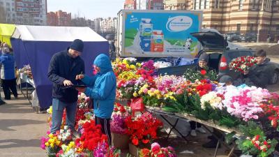 В Рязани продолжают пресекать незаконную торговлю