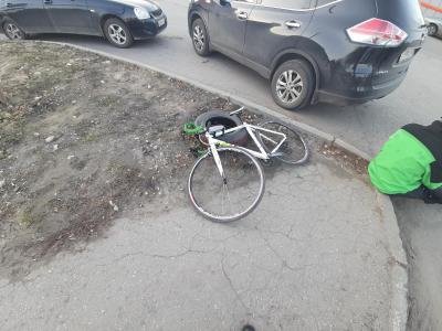 В Рязани «УАЗ Патриот» сбил велосипедиста