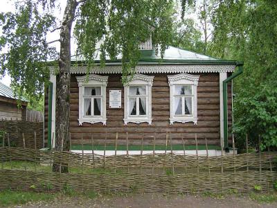 Усадьба Есениных