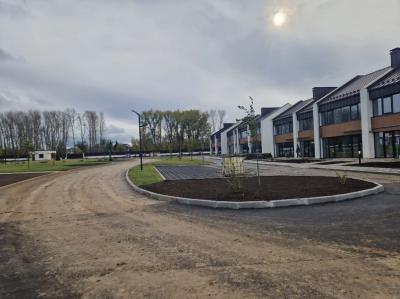 В селе Успенское Скопинского района завершено строительство гостиничного комплекса