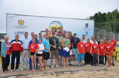 В Сынтуле завершились соревнования этапа чемпионата России по пляжному волейболу