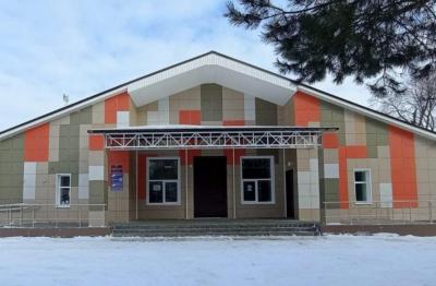 В Скопинском районе заработал обновлённый Павелецкий дом культуры