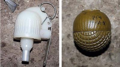 Житель Рыбновского района нашёл боевую гранату