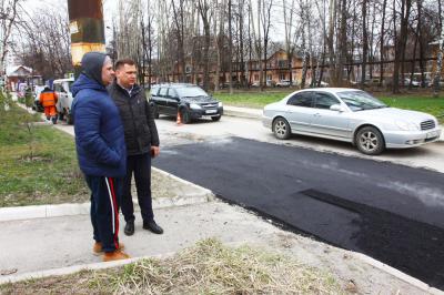 Борис Ясинский проверил, как в Рязани латают ямы