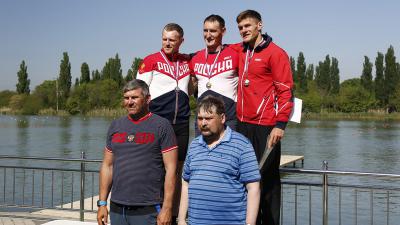 Рязанские гребцы завоевали награды Кубка России в Краснодаре в спринте